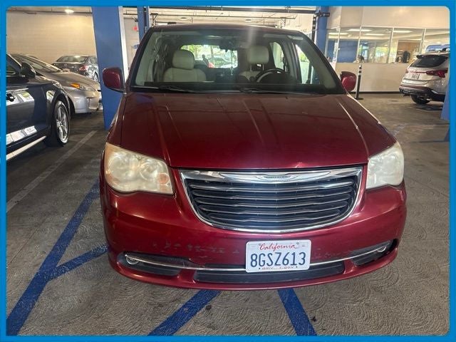 Used 2012 Chrysler Town & Country Touring with VIN 2C4RC1BG2CR401090 for sale in Los Angeles, CA
