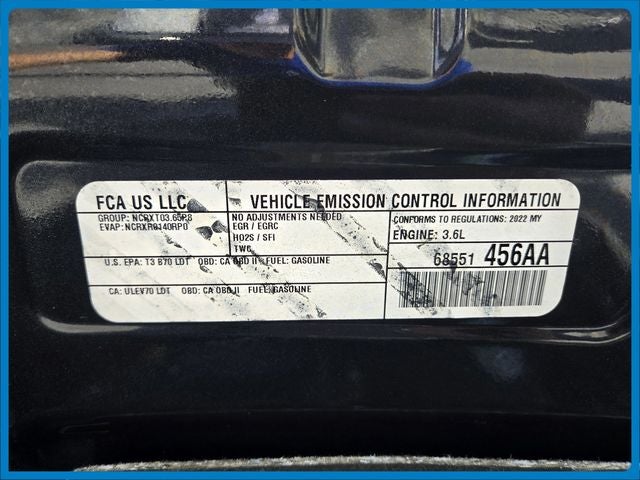 2022 Chrysler Pacifica Touring L