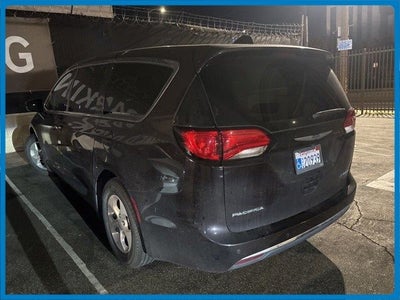 2018 Chrysler Pacifica Hybrid Touring Plus