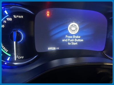 2018 Chrysler Pacifica Hybrid Touring Plus