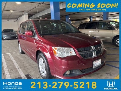 2019 Dodge Grand Caravan SXT