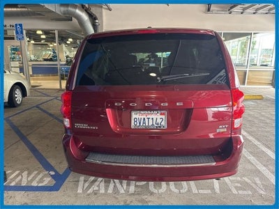 2019 Dodge Grand Caravan SXT