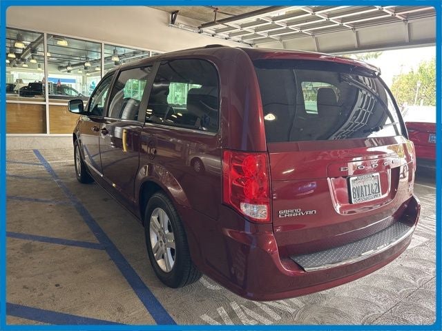 2019 Dodge Grand Caravan SXT