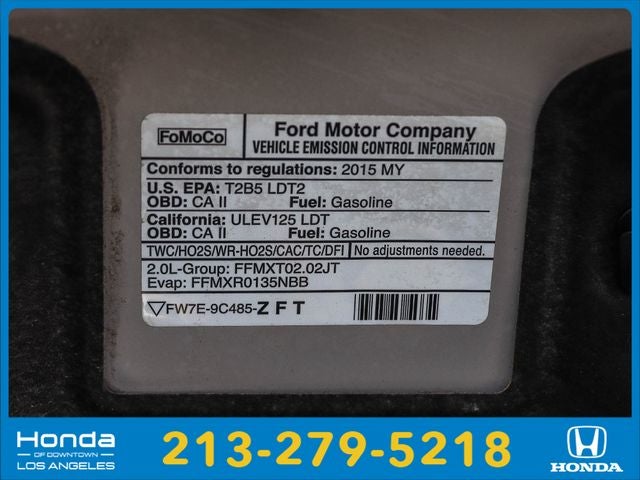 2015 Ford Edge SEL