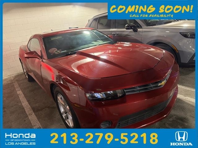 2014 Chevrolet Camaro 2LS