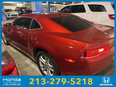 2014 Chevrolet Camaro 2LS