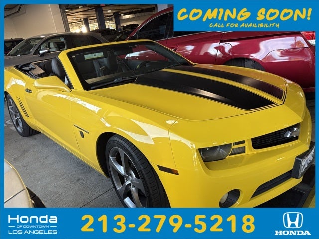 2013 Chevrolet Camaro 2LT 2LT
