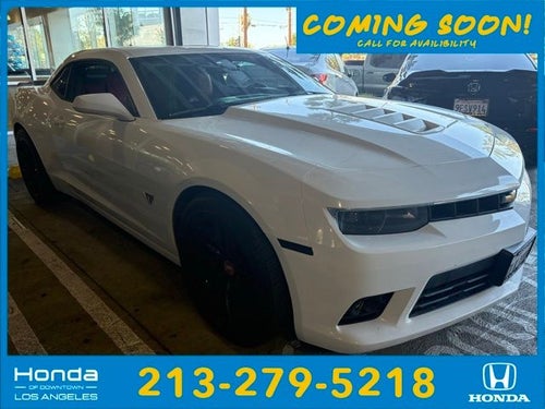 2015 Chevrolet Camaro SS 2SS