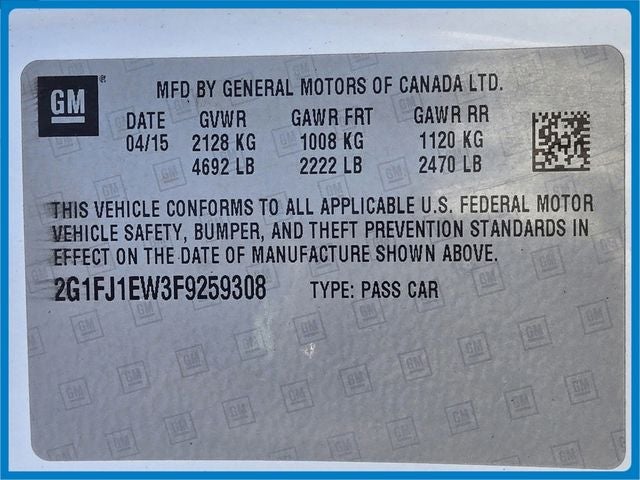 2015 Chevrolet Camaro SS 2SS