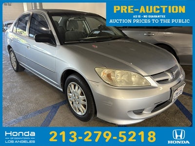 2005 Honda Civic LX