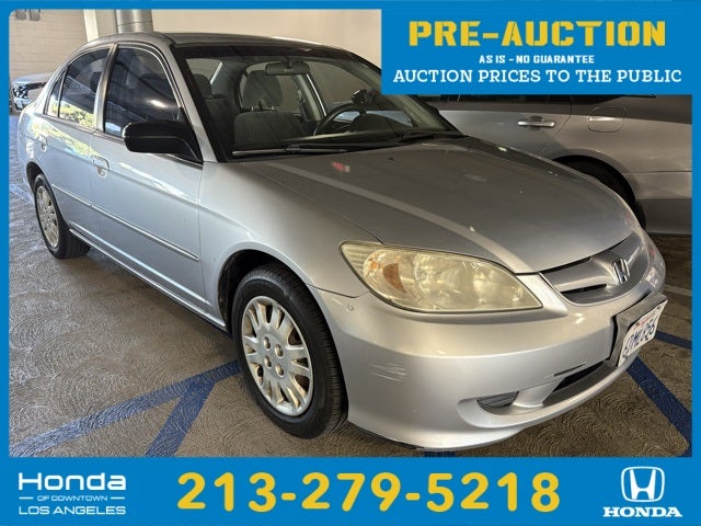 2005 Honda Civic LX