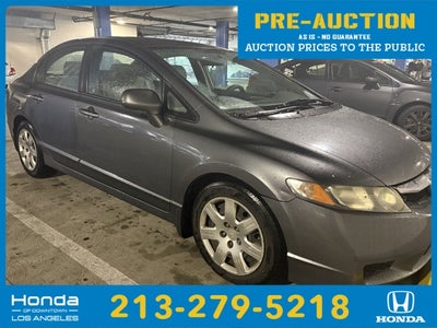 2010 Honda Civic LX