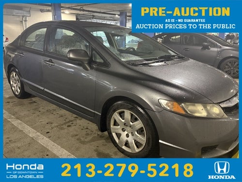 2010 Honda Civic LX