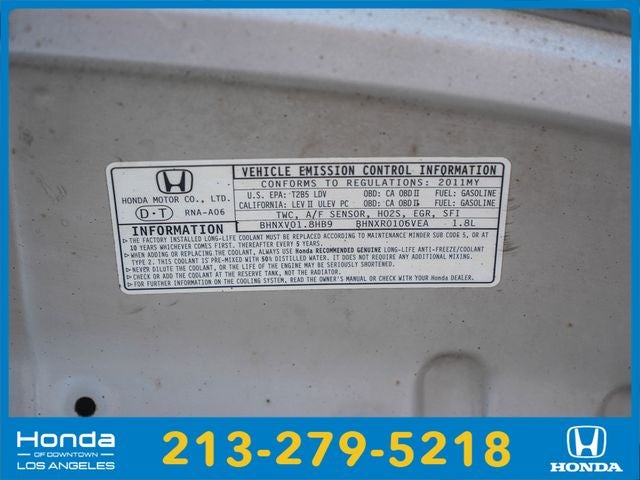 2011 Honda Civic LX