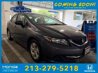 2015 Honda Civic LX