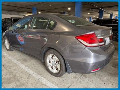 2015 Honda Civic LX