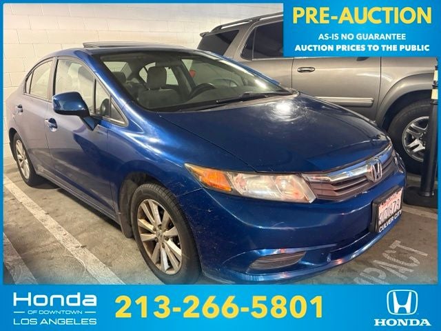 2012 Honda Civic EX