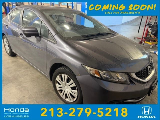 2014 Honda Civic EX-L