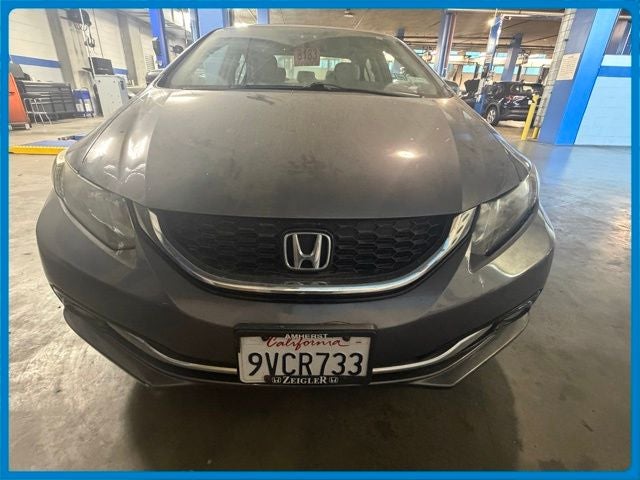 2014 Honda Civic EX-L