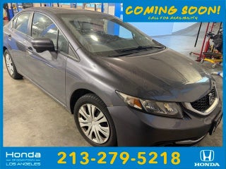 2014 Honda Civic EX-L