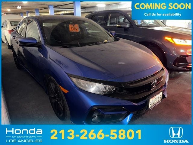 2020 Honda Civic Si