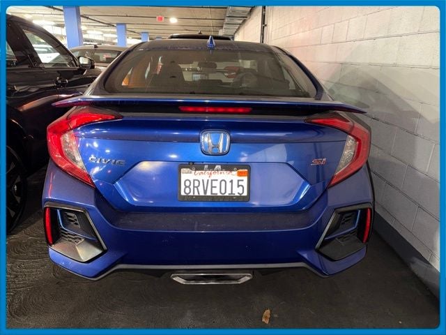 2020 Honda Civic Si
