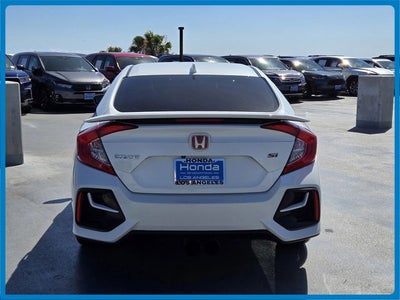 2020 Honda Civic Si