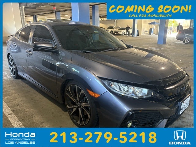 2018 Honda Civic Si
