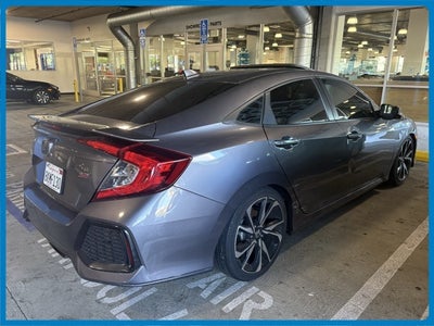 2018 Honda Civic Si