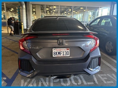 2018 Honda Civic Si