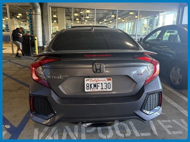 2018 Honda Civic Si