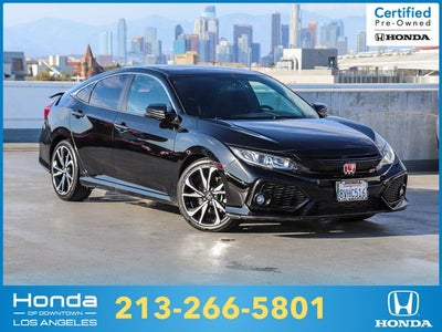 2019 Honda Civic Si