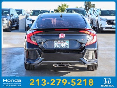 2019 Honda Civic Si