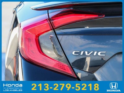 2019 Honda Civic Si