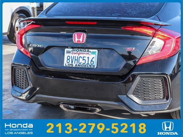 2019 Honda Civic Si