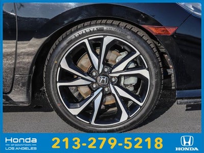 2019 Honda Civic Si