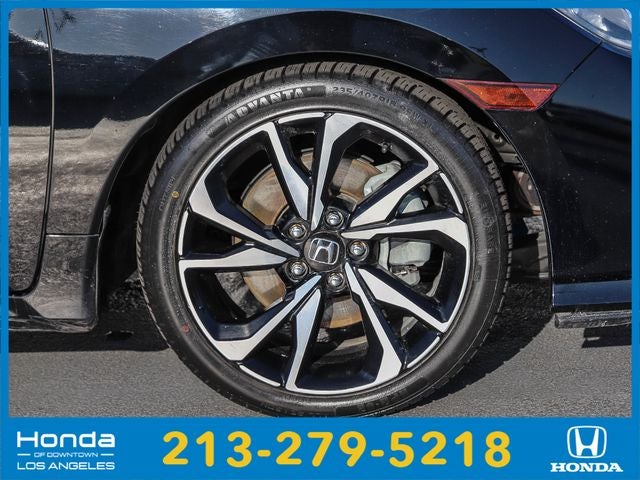 2019 Honda Civic Si