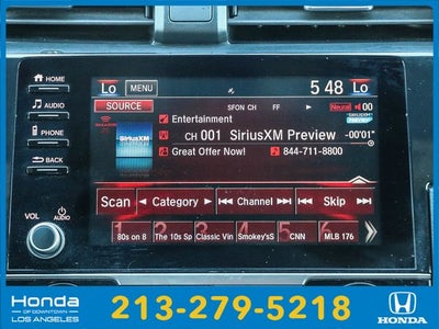 2019 Honda Civic Si