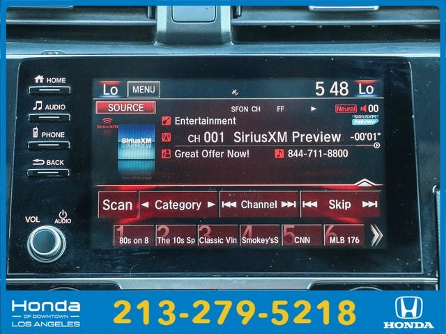 2019 Honda Civic Si