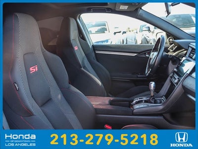 2019 Honda Civic Si