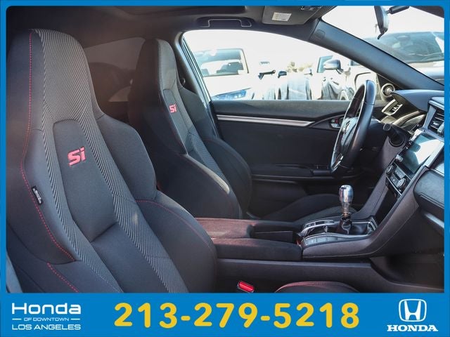2019 Honda Civic Si