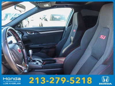 2019 Honda Civic Si