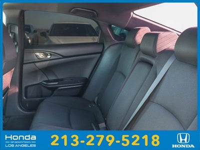 2019 Honda Civic Si