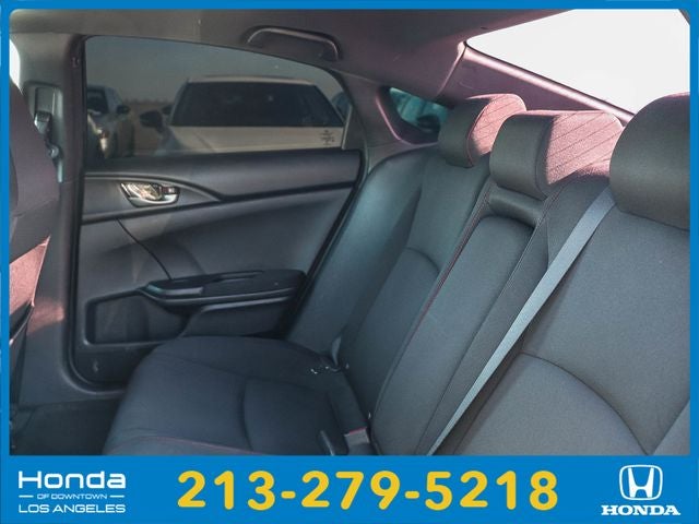 2019 Honda Civic Si