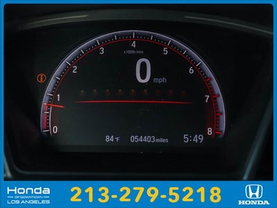 2019 Honda Civic Si