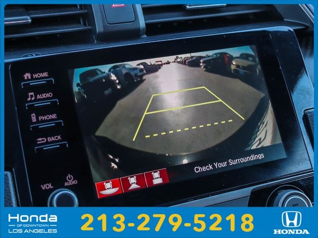 2019 Honda Civic Si