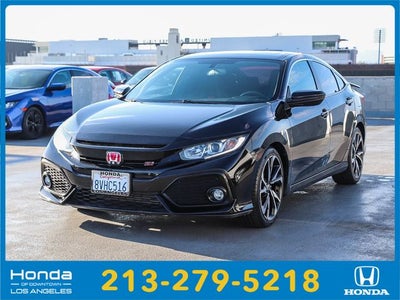2019 Honda Civic Si