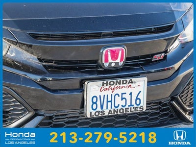 2019 Honda Civic Si