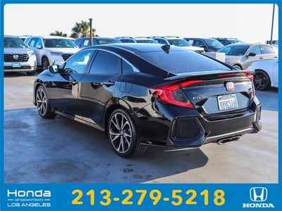 2019 Honda Civic Si