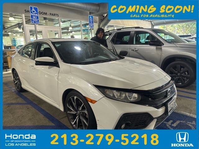 2019 Honda Civic Si